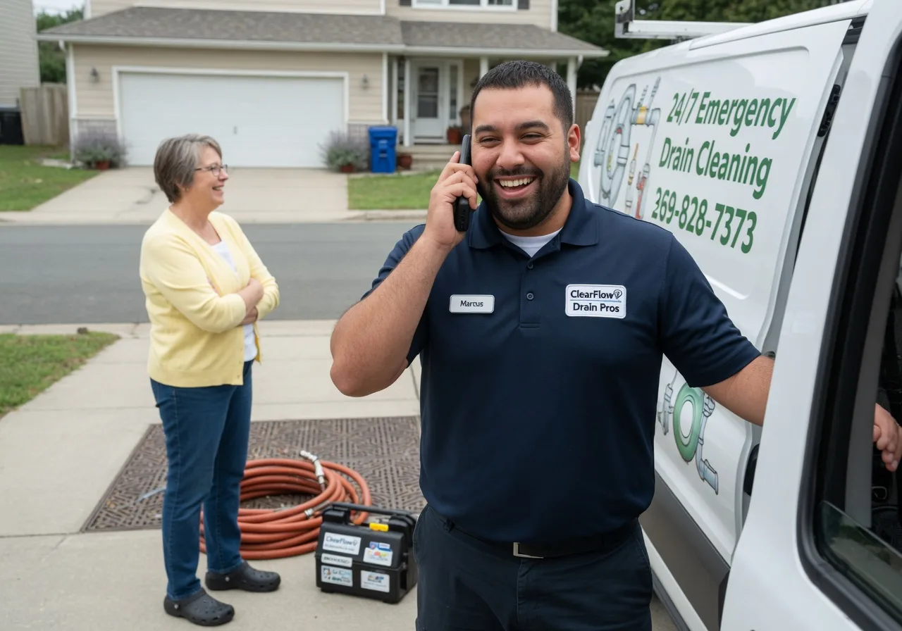 Drain Cleaning in East Dublin, GA